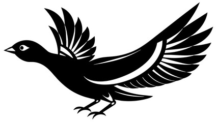 soaring bird flying and svg file