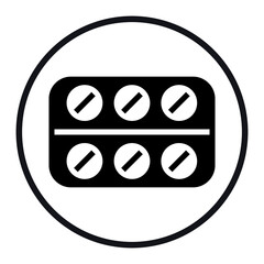 Capsule Tablet icon