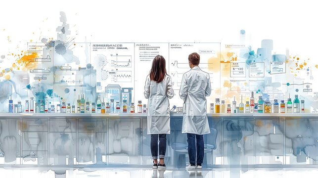 banner for a chain of medical clinics , medical orientation to give the client an understanding of the wide range of services provided by the network of clinics, healthcare banner, Generative Ai