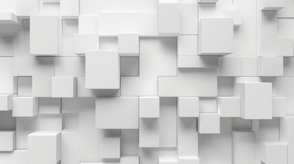 Modern Geometric Background for Presentations Generative AI