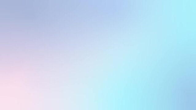 Abstract Gradient blue pink sky light moving color background