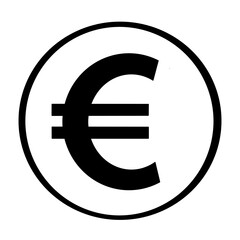 Obraz premium euro symbol Icons illustration