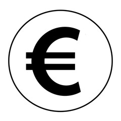 euro symbol Icons illustration