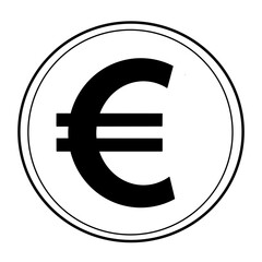 euro symbol Icons illustration