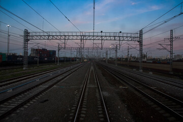 Twilight Railway