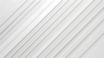 Obraz premium White paper stripes abstract banner design. 