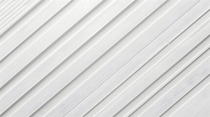 White paper stripes abstract banner design. 