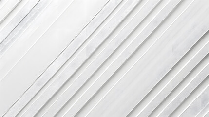 Obraz premium White paper stripes abstract banner design. 