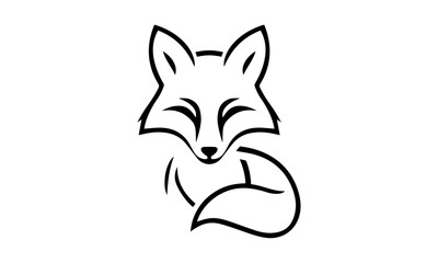 Line Fox Logo