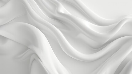 Clean White Slide Background for Presentations Generative AI