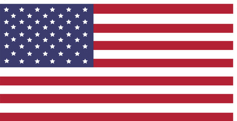 Fototapeta premium National flag of the United States