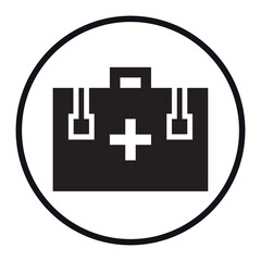 first aid kit icon