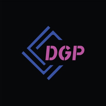 DGP Letter Initial Logo Design Template Vector Illustration