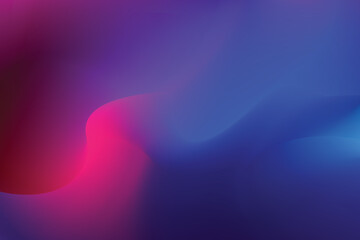 Abstract background with a combination of blue, green, yellow, pink, purple and red colors