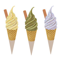 ice cream cone