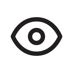 eye icon vector illustration