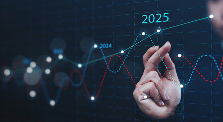 Business 2025 analytics tools charts and graphs with statistics to analyze business potential and...