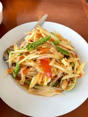 thai papaya salad