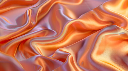 Silk texture background ,Smooth elegant silk with wavy folds in full screen ,Abstract elegant background for design