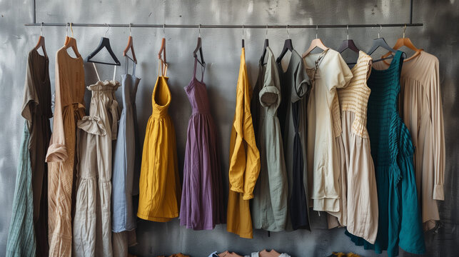 Dresses Hanging" Images  Browse 51 Stock Photos, Vectors, and Video |  Adobe Stock