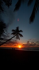 Atardecer en Rincon Puerto Rico