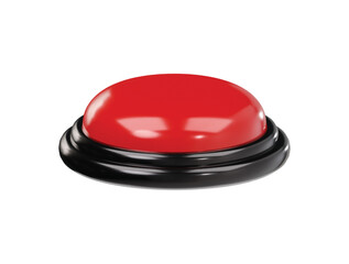 Button icon 3d render illustration