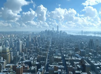 New York City from above