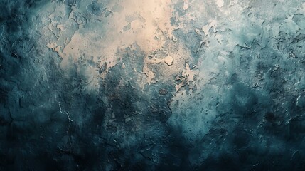 Obraz premium Blue and green grunge texture background