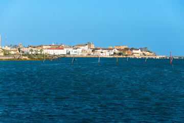 Panorama de Faro Portugal