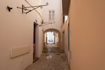 calle de Olhao algarve portugal