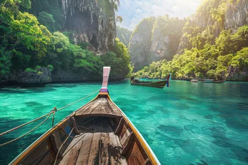 The iconic of thailand travel concept the most beautiful places to visit in thailand