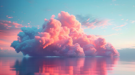 Photo realistic workshop concept: Designing user friendly UXUI for cloud services to enhance customer experience