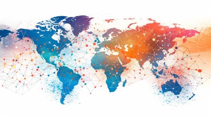 Craft an image that reflects the importance of global security