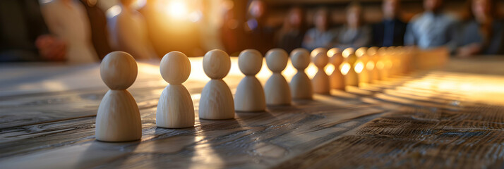 Professional Conflict Resolution Specialist Leading a Session to Resolve Interpersonal Issues Within a Team   Photo Realistic Stock Concept