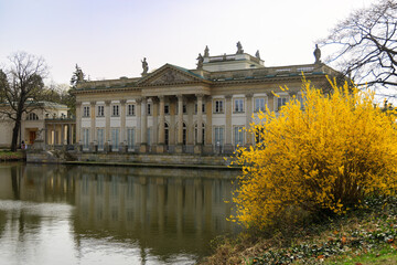 Łazienki palace, Warsaw, Poland