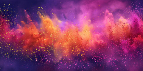 abstract background,Beautiful background for Holi party advertising