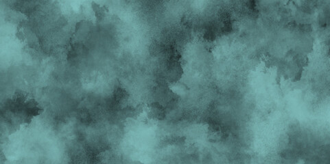blue or mint green texture cloudy background, grungy blue stucco wall background in cold mood for web design, old and dusty blue grunge texture with cloudy grainy stains.	