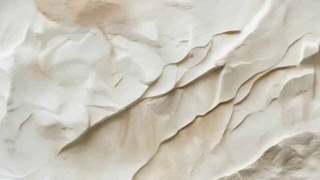 Crumpled paper, offering a detailed textured background that evokes a sense of depth and complexity, ideal for creative projects and designs. Crumpled paper background