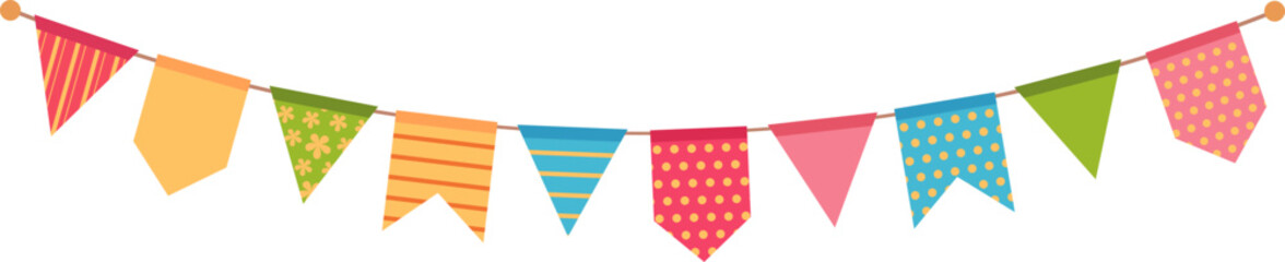 Bunting Flags Colorful
