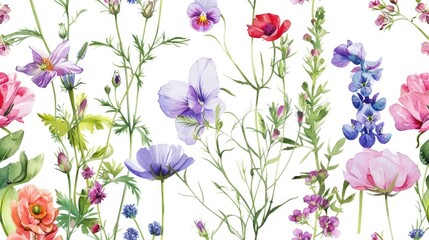 Colorful bunch of flowers suitable for various occasions