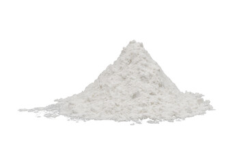 A pile of washing powder  isolated transparent