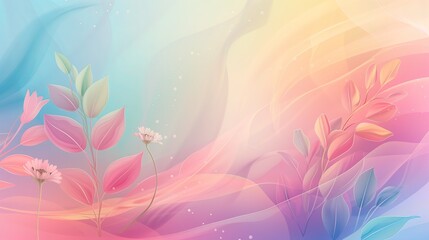 Obraz przedstawia kwiat na tle wielobarwnym, z wyraźnymi detalami i różnorodnymi barwami. Kwiat jest centralnym punktem, wyróżnia się na tle bogatych kolorów