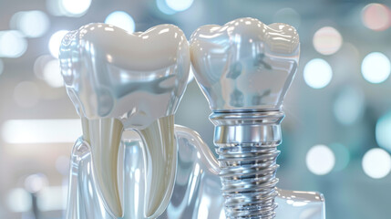 dental tools—implanted teeth（Modern dental implant materials）