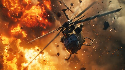 A g action movie featuring jaw dropping stunts, explosive set pieces, and adrenaline fueled thrills