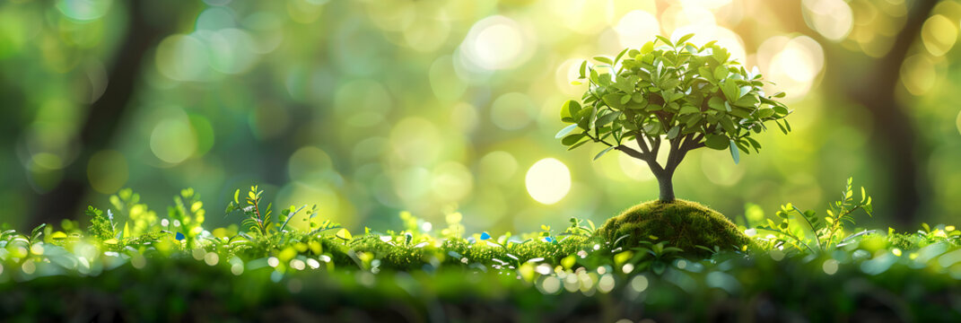 Sustainable Event Management: A company promoting green practices by organizing eco friendly events to minimize environmental impact   Photo realistic concept on Adobe Stock