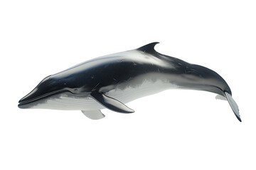 dolphin isolated on white  transparent background