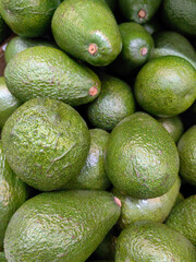 avocado in the market