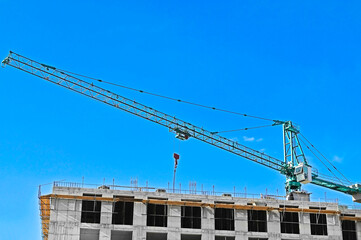 Building construction site