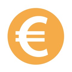 euro symbol Icons illustration