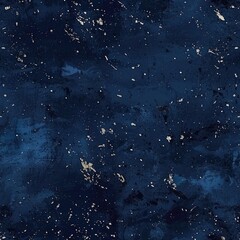 Dark blue background with white paint splatters. Ideal for artistic projects